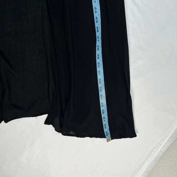 Cleobella Shalmar Maxi Dress Sequin Top Black Silver Open Back Small - Picture 7 of 14